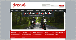 Desktop Screenshot of gbmcc.co.uk